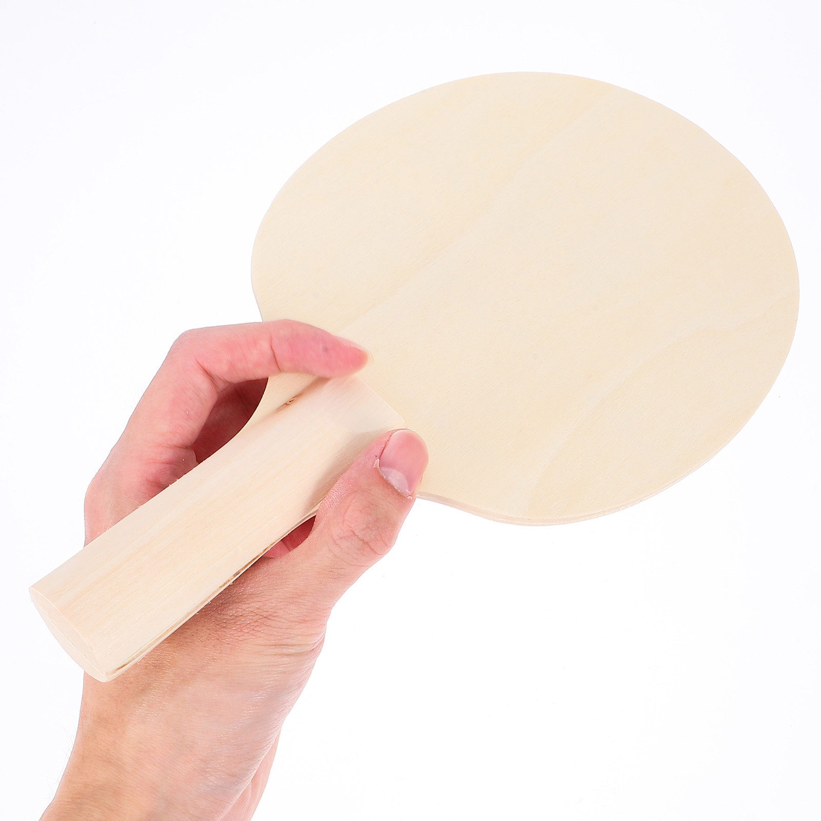 Table Tennis Racket - 12 Stück DIY Tischtennisschläger Blanko Holz