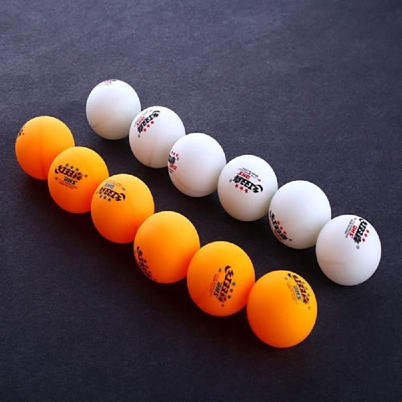 Table Tennis Olympics - 6 Stück Neue 3-Sterne Tischtennisbälle Professionelle