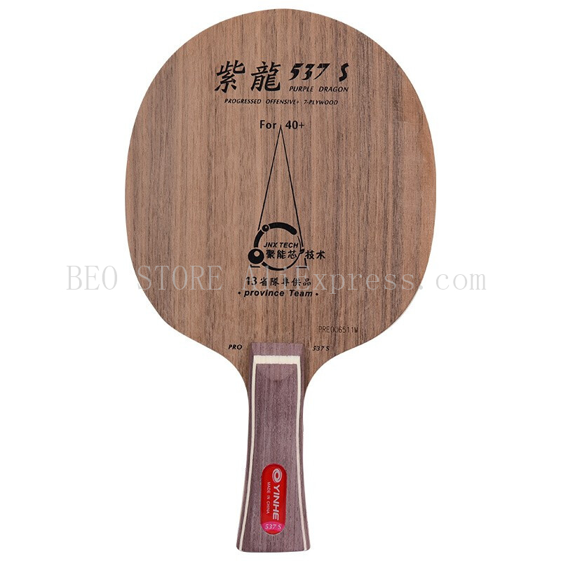 Original YINHE 537 S PRO Tisch – Table Tennis Zhang Jike Bewertung und Preis