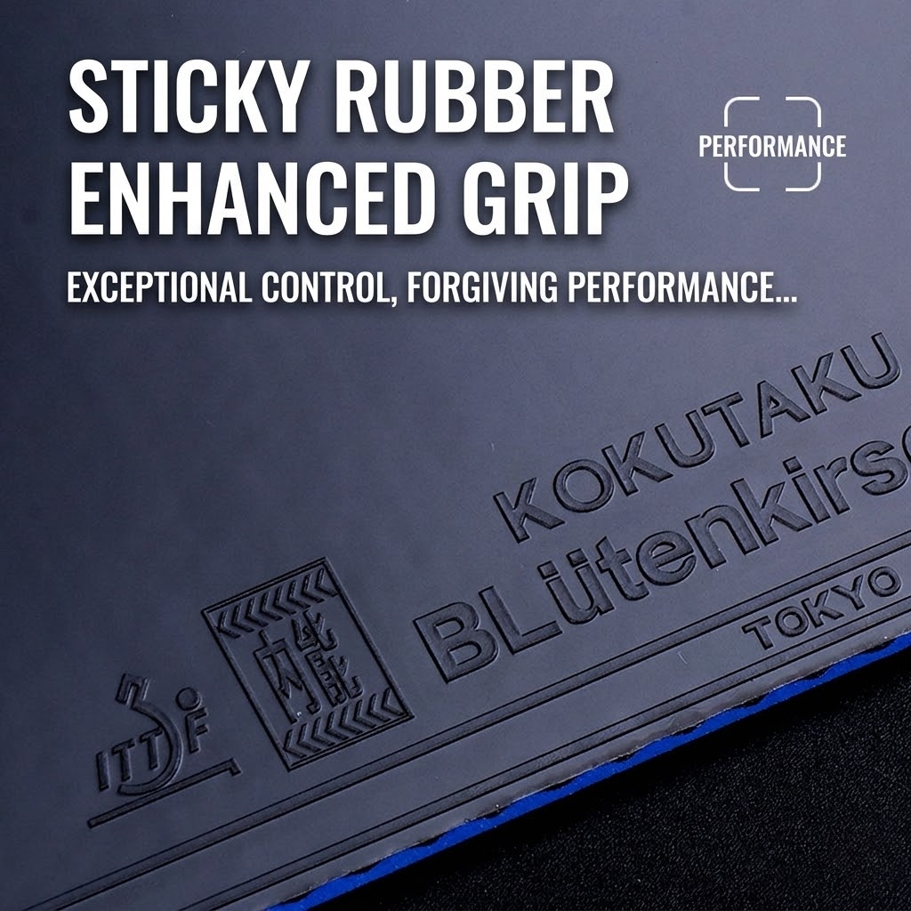 Kokutaku Tischtennisschläger-B – Table Tennis Racket Bewertung und Preis