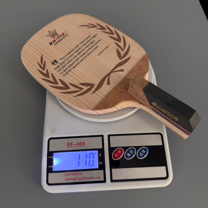 Haitianisches Hinoki Tischtenn – Table Tennis In Japanese Bewertung und Preis