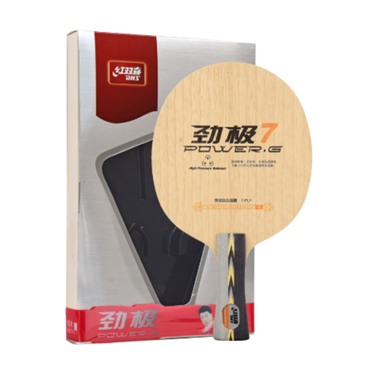 DHS PG7 Tischtennisschlägerbla – Table Tennis Racket Bewertung und Preis