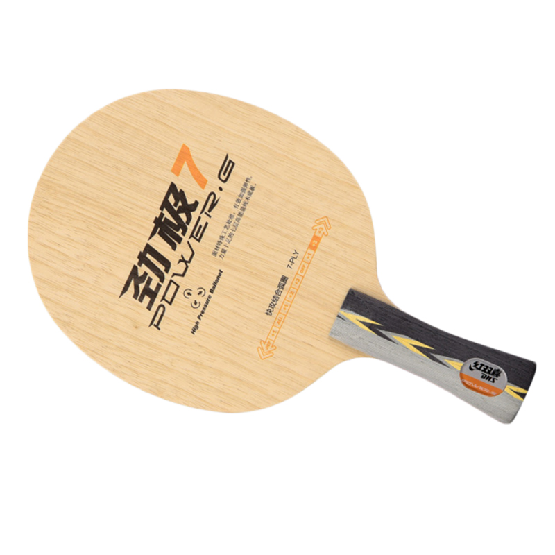 DHS PG7 Tischtennisschlägerbla – Table Tennis Racket Bewertung und Preis