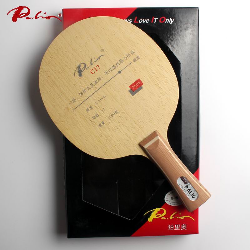 Palio C17 Tischtennisschläger, – Table Tennis Racket Bewertung und Preis