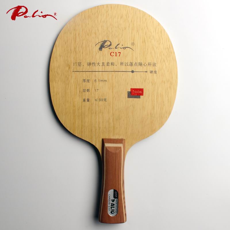 Palio C17 Tischtennisschläger, – Table Tennis Racket Bewertung und Preis