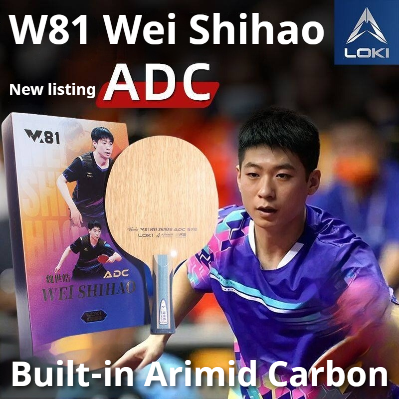 Original LOKI ARC/ADC WEI SHIH – Table Tennis Racket Bewertung und Preis
