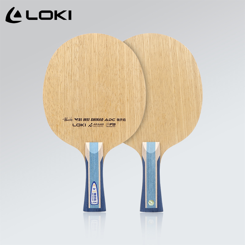 Original LOKI ARC/ADC WEI SHIH – Table Tennis Racket Bewertung und Preis