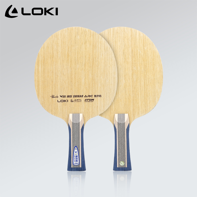 Original LOKI ARC/ADC WEI SHIH – Table Tennis Racket Bewertung und Preis