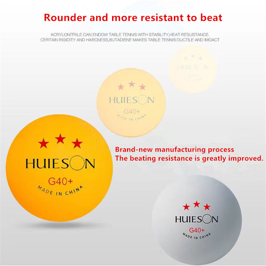 10 Teile/los Huieson Neue ABS  – Table Tennis Olympics Bewertung und Preis