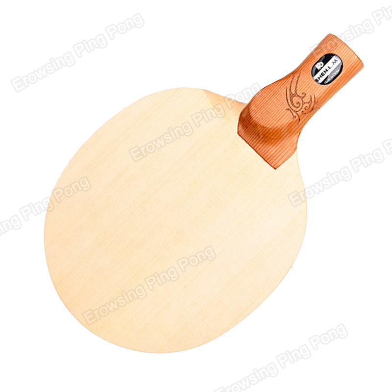 1-lagiges Hinoki Tischtennissc – Table Tennis Racket Bewertung und Preis