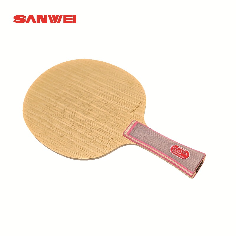 Neues SANWEI FEXTRA 7 Tischten – Table Tennis Racket Bewertung und Preis