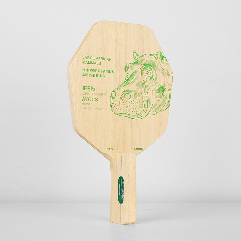 JEELS 1-lagiges Ayous Tischten – Table Tennis Racket Bewertung und Preis