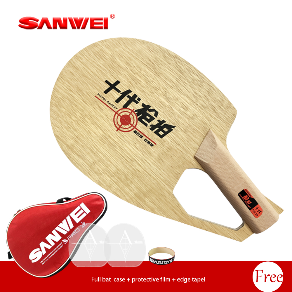 Original SANWEI Patentierter P – Table Tennis Racket Bewertung und Preis