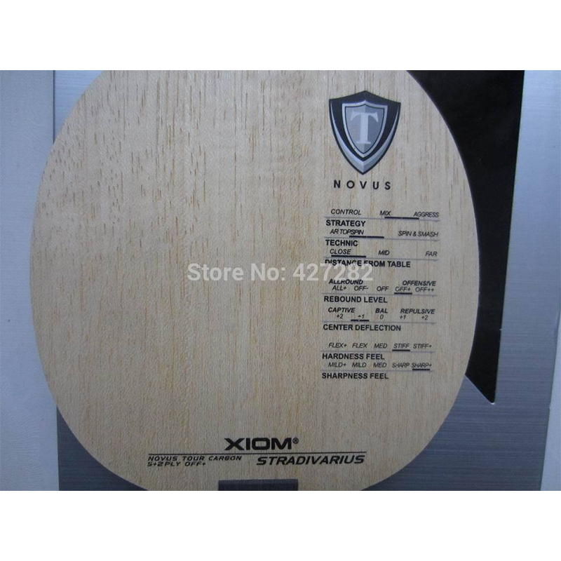 XIOM STRADIVARIUS Tischtenniss – Table Tennis Racket Bewertung und Preis