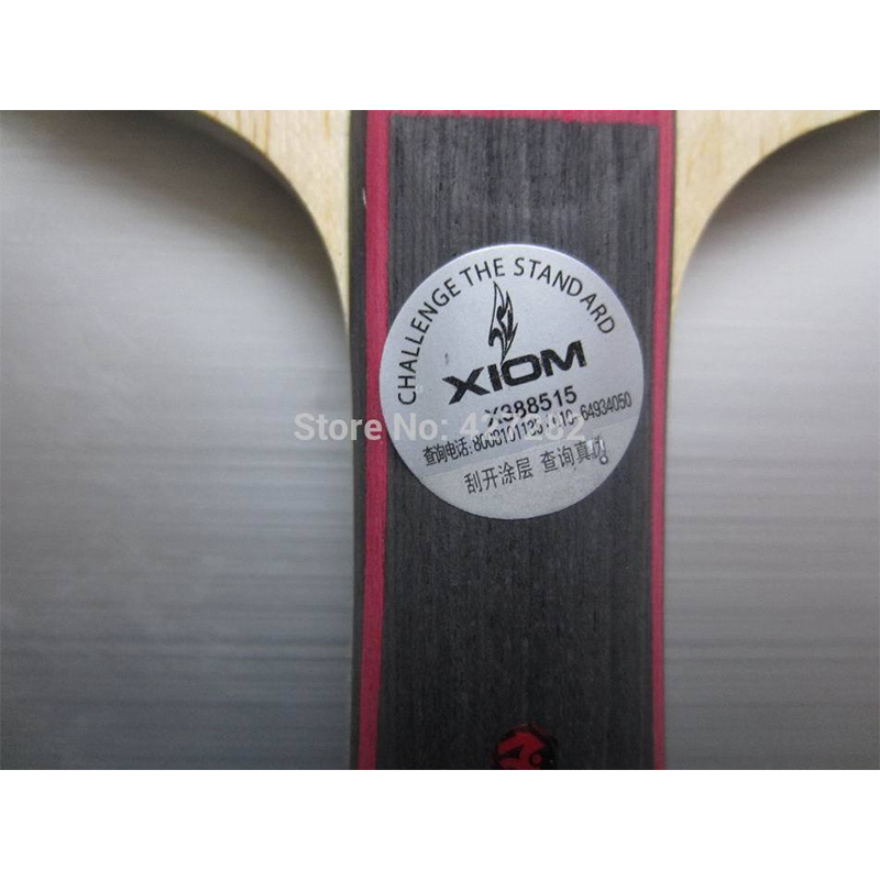 XIOM STRADIVARIUS Tischtenniss – Table Tennis Racket Bewertung und Preis