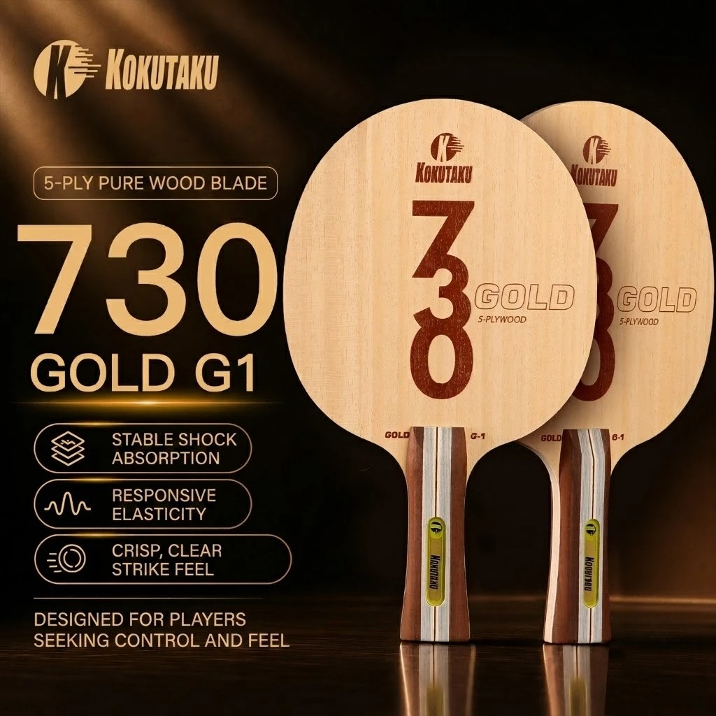 Kokutaku Tischtennisschläger F – Table Tennis Racket Bewertung und Preis