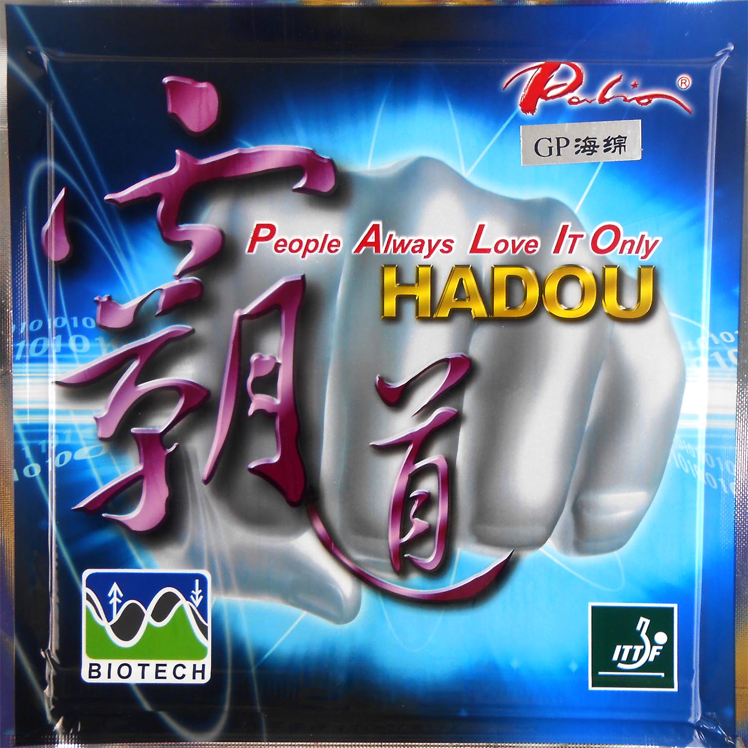 Palio HADOU BIOTECH Pips-In Ti – Table Tennis In Japanese Bewertung und Preis