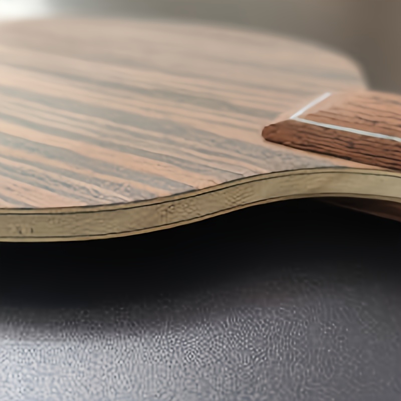 Tischtennisschläger aus Ebenho – Table Tennis Racket Bewertung und Preis