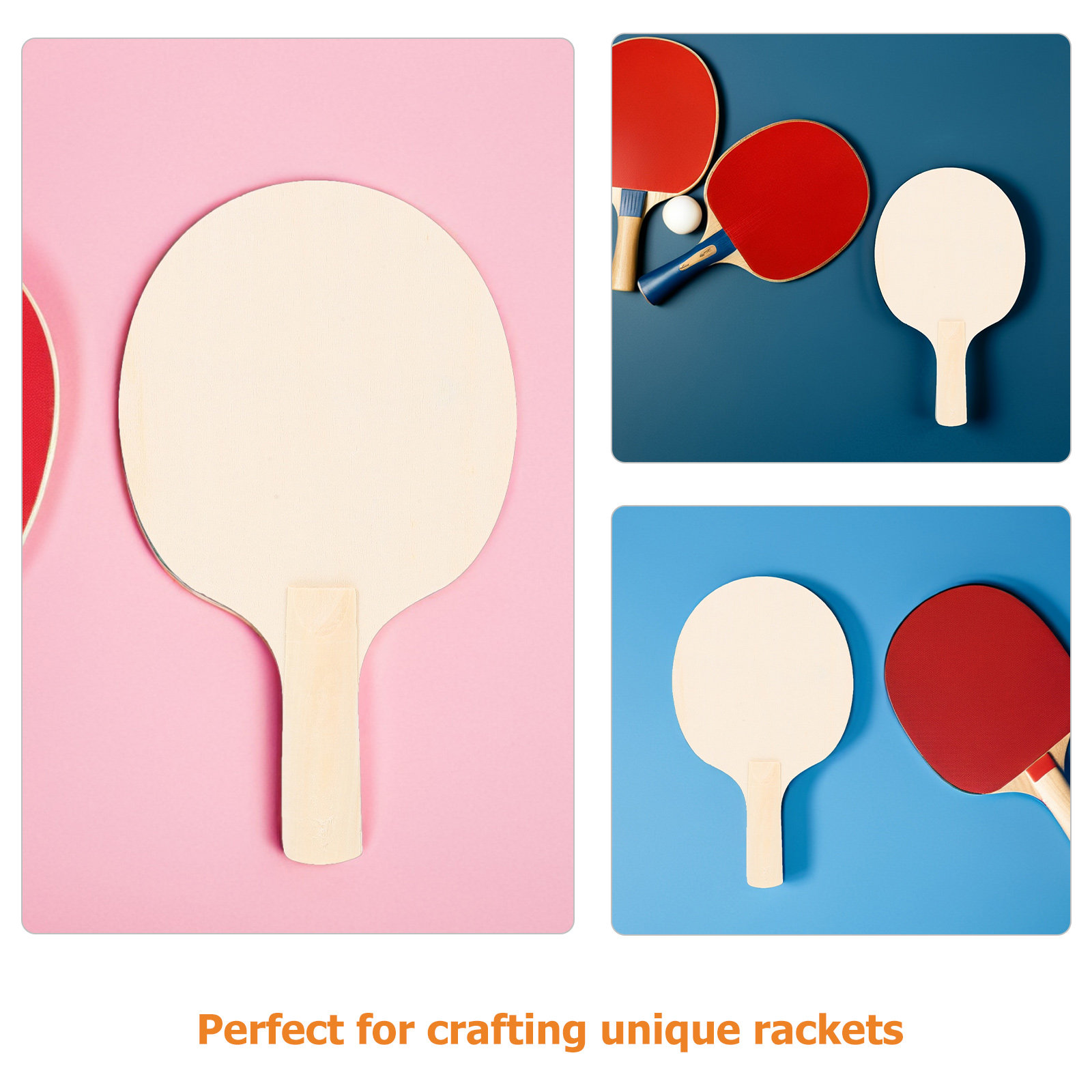 12 Stück DIY Tischtennisschläg – Table Tennis Racket Bewertung und Preis