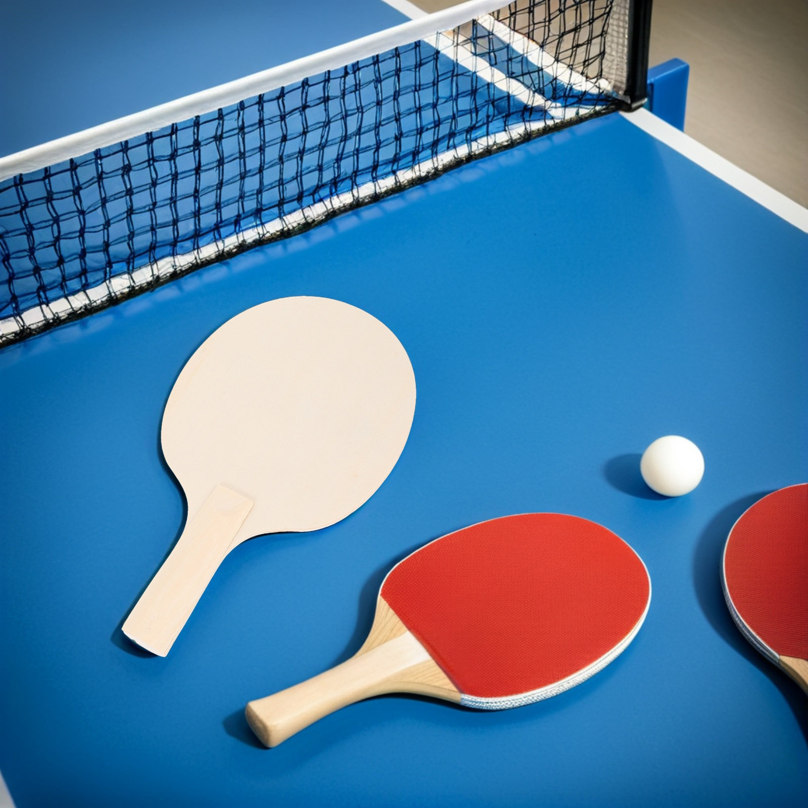 12 Stück DIY Tischtennisschläg – Table Tennis Racket Bewertung und Preis