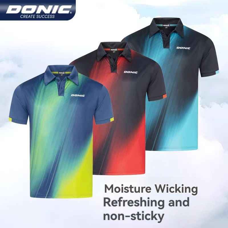 DONIC Tischtennisshirt, Rundha – Table Tennis Zhang Jike Bewertung und Preis