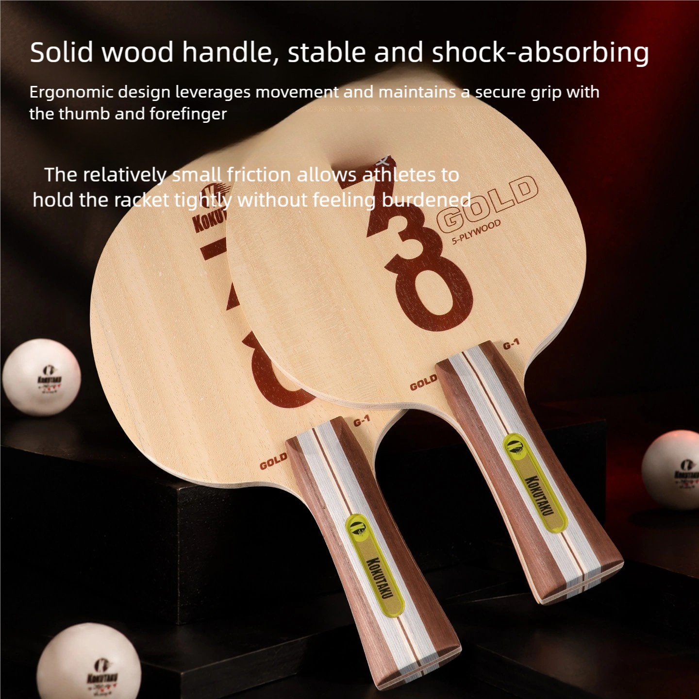 KOKUTAKU 730G1 5-Schicht Vollh – Table Tennis In Japanese Bewertung und Preis