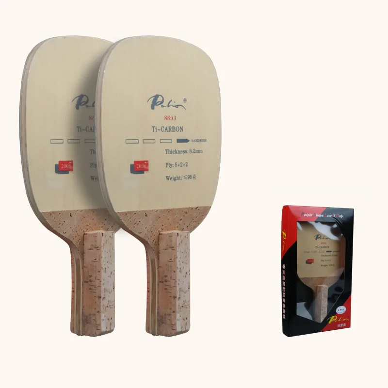 PALIO 8603 Japanisches Carbon- – Table Tennis In Japanese Bewertung und Preis