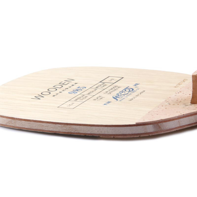 YINHE 985 Tischtennisschläger  – Table Tennis In Japanese Bewertung und Preis