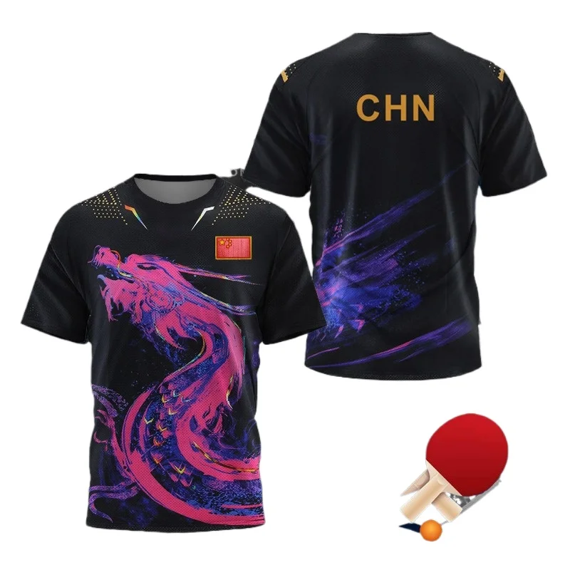 CHINA Dragon Tischtennis Grafi – Table Tennis Zhang Jike Bewertung und Preis