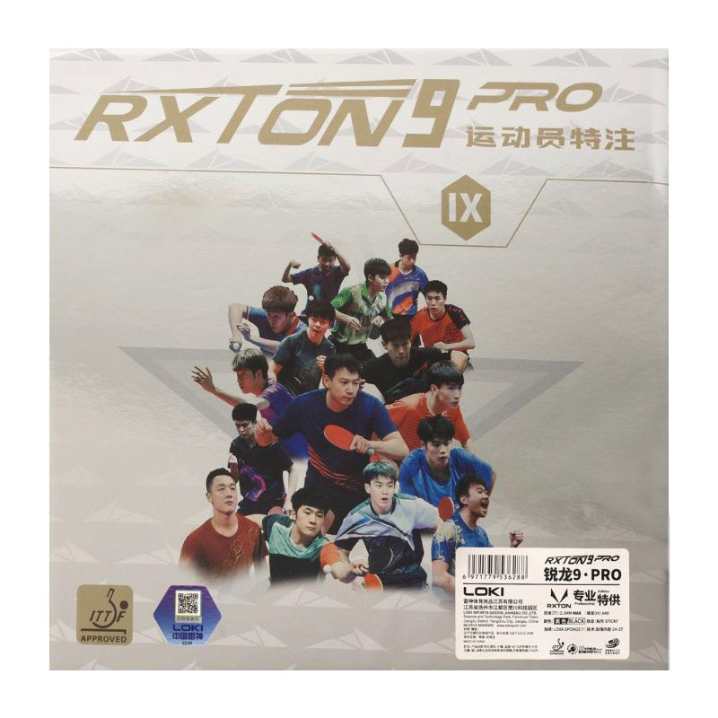 LOKI RXTON 9 PRO Tischtennisbe – Table Tennis Loki Bewertung und Preis