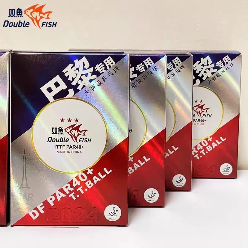 Original Double Fish DF PAR40+ – Table Tennis Olympics Bewertung und Preis
