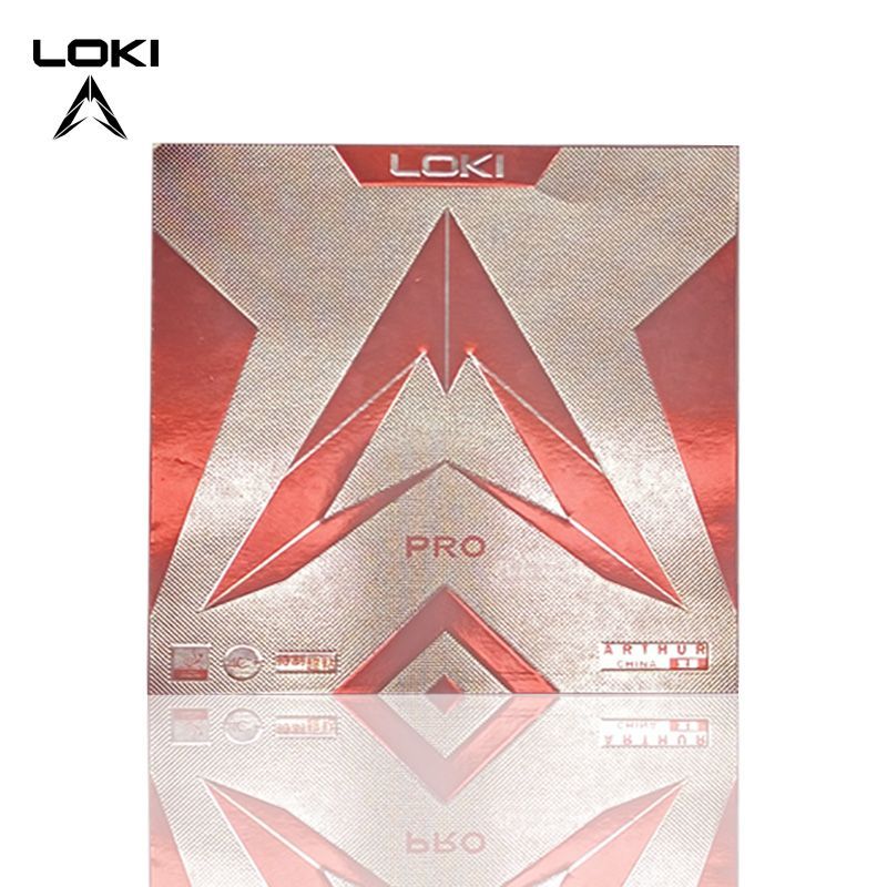 LOKI Thor Arthur China Rubber  – Table Tennis Loki Bewertung und Preis