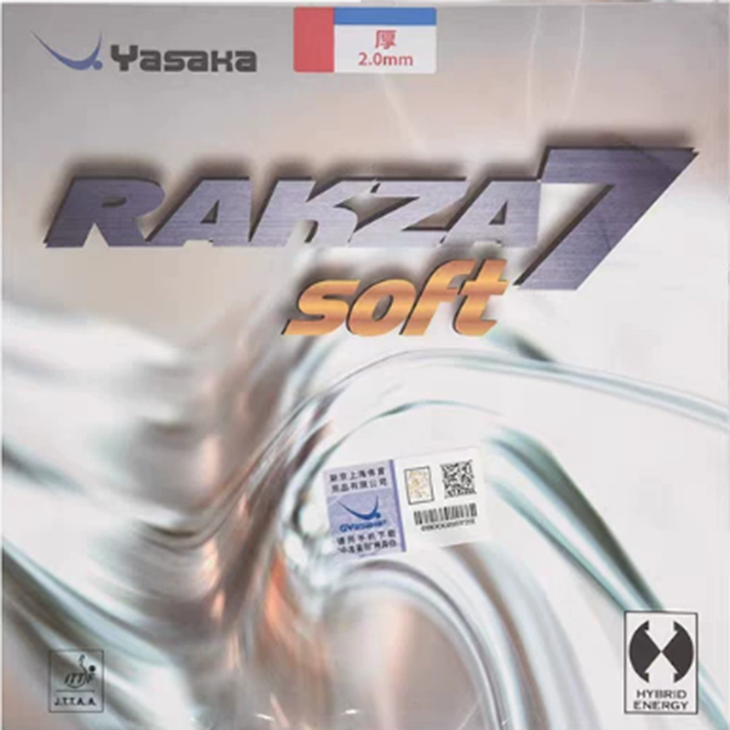 Original Yasaka RAKZA 7 Soft ( – Table Tennis Loki Bewertung und Preis