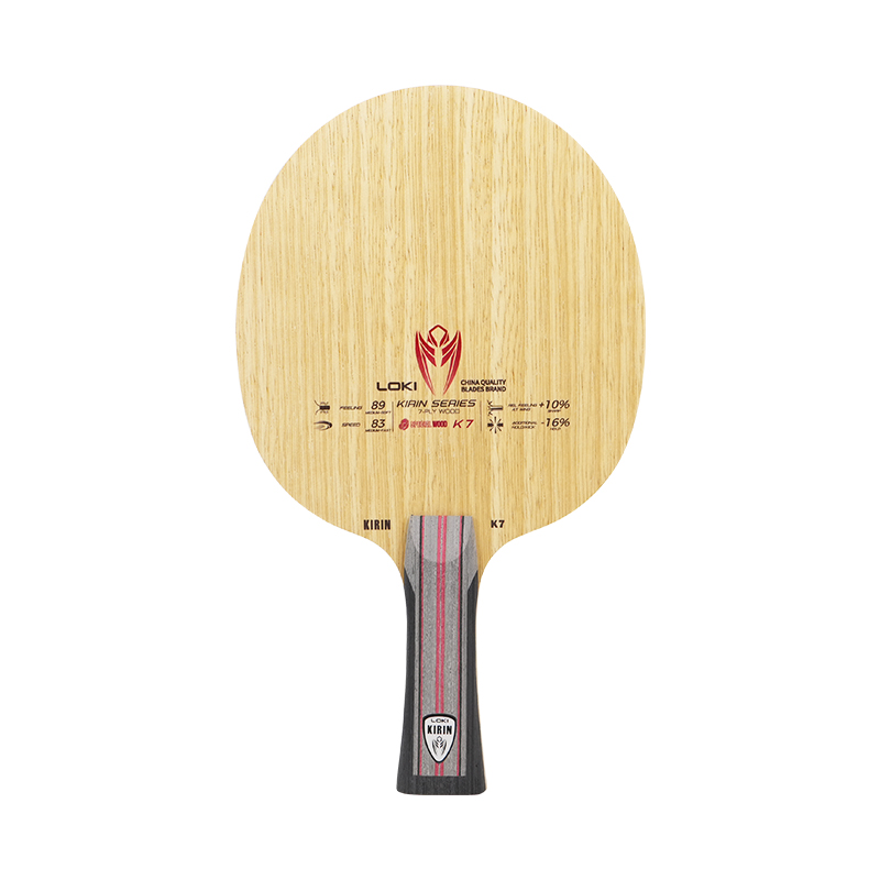 LOKI KIRIN Serie Tischtennissc – Table Tennis Racket Bewertung und Preis