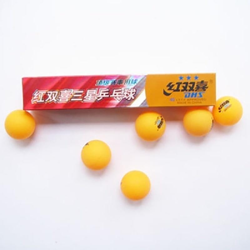 6 Stück Neue 3-Sterne Tischten – Table Tennis Olympics Bewertung und Preis
