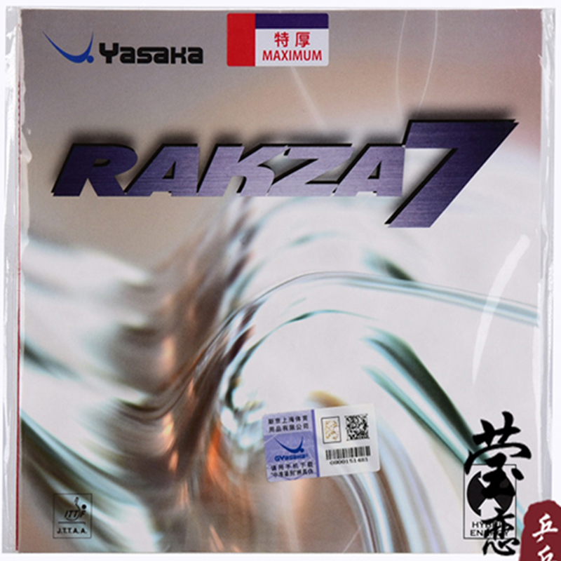 Yasaka RAKZA 7 Soft (B-77) und – Table Tennis Loki Bewertung und Preis
