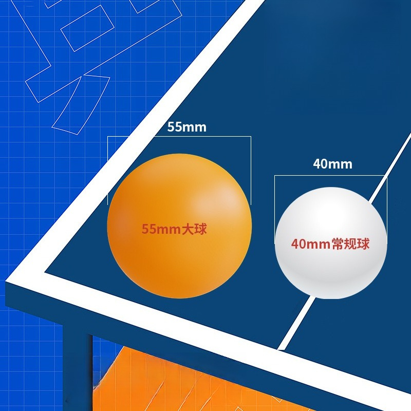 55-mm-Tischtennisball für das  – Table Tennis Olympics Bewertung und Preis